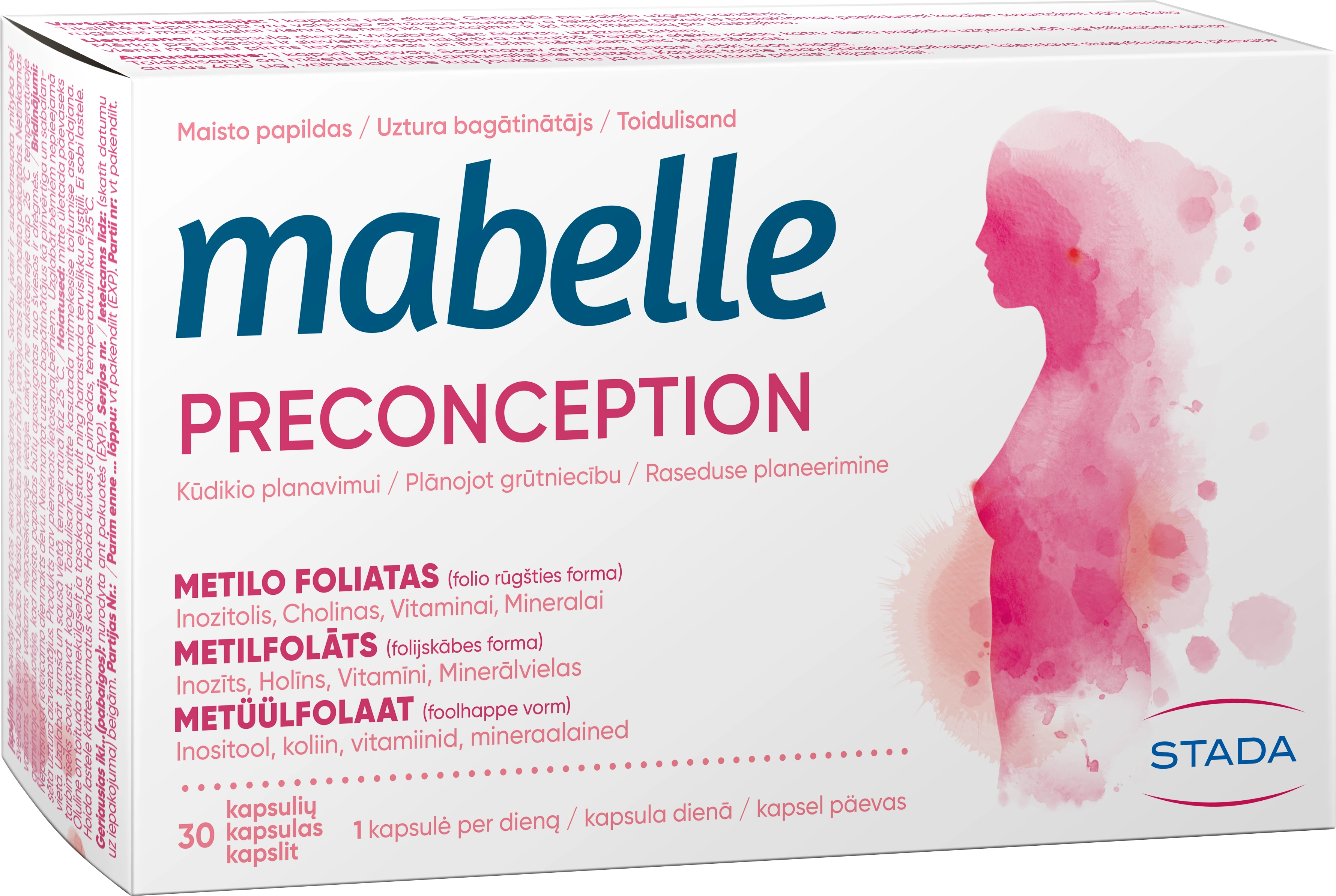 Preconception - Baltics